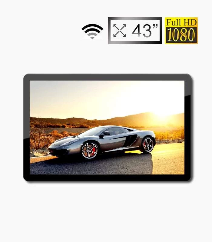 Màn hình quảng cáo LCD SAMSUNG / LG treo tường 43 inch