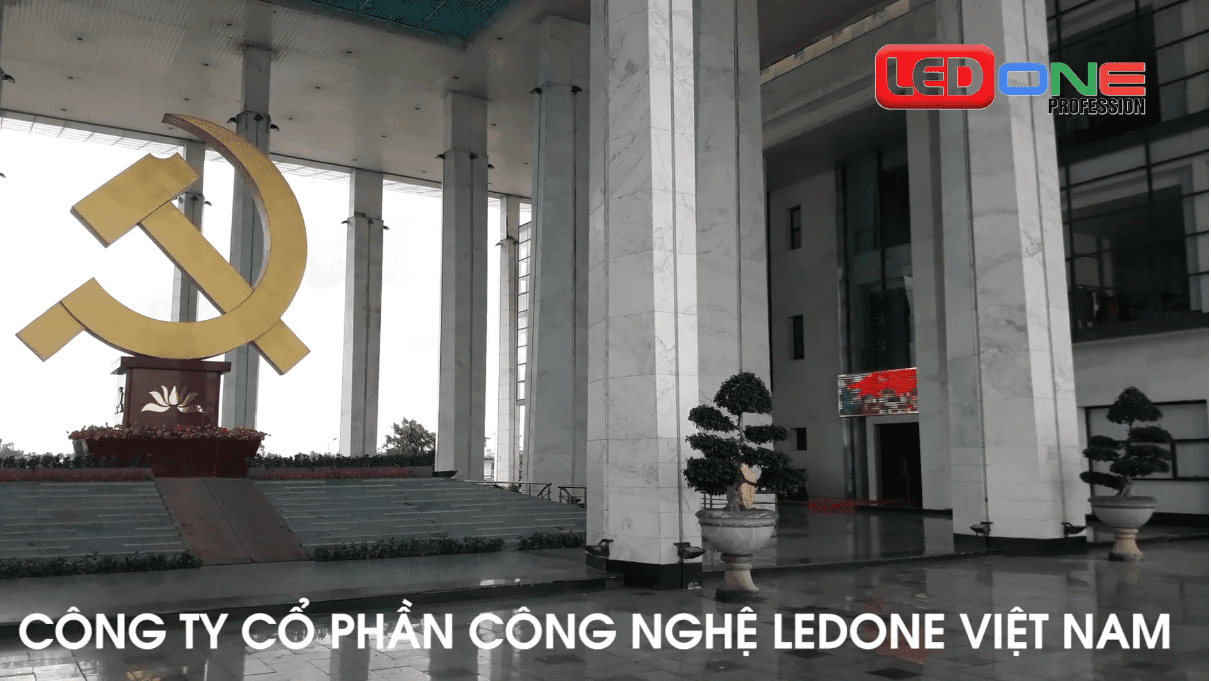 Thi Công màn hình LED P10 ngoài trời tại Nem Fashion Quy Nhơn, Bình Định  