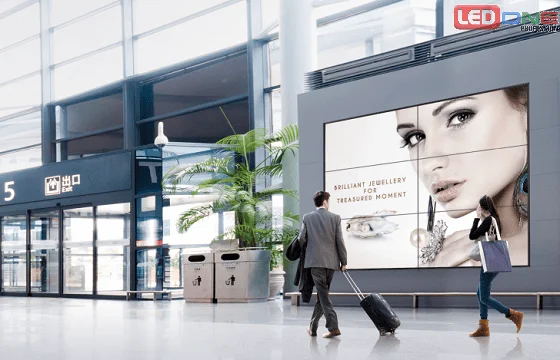 Màn hình quảng cáo LCD SAMSUNG / LG treo tường 49 inch wifi  