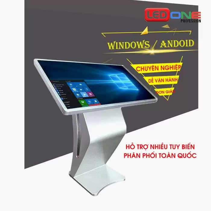 Màn hình cảm ứng LCD SAMSUNG / LG Chân Đứng 43 inch