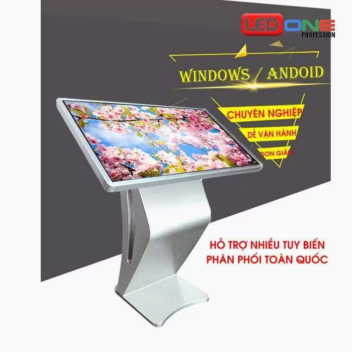 Màn hình cảm ứng LCD SAMSUNG / LG Chân Quỳ 65 inch