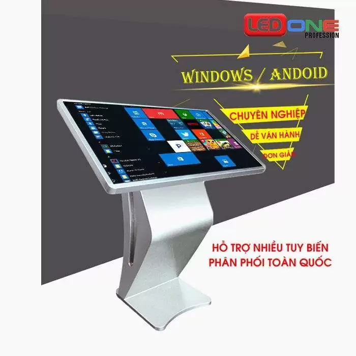 Màn hình cảm ứng LCD Chân Quỳ 43 inch SAMSUNG / LG  