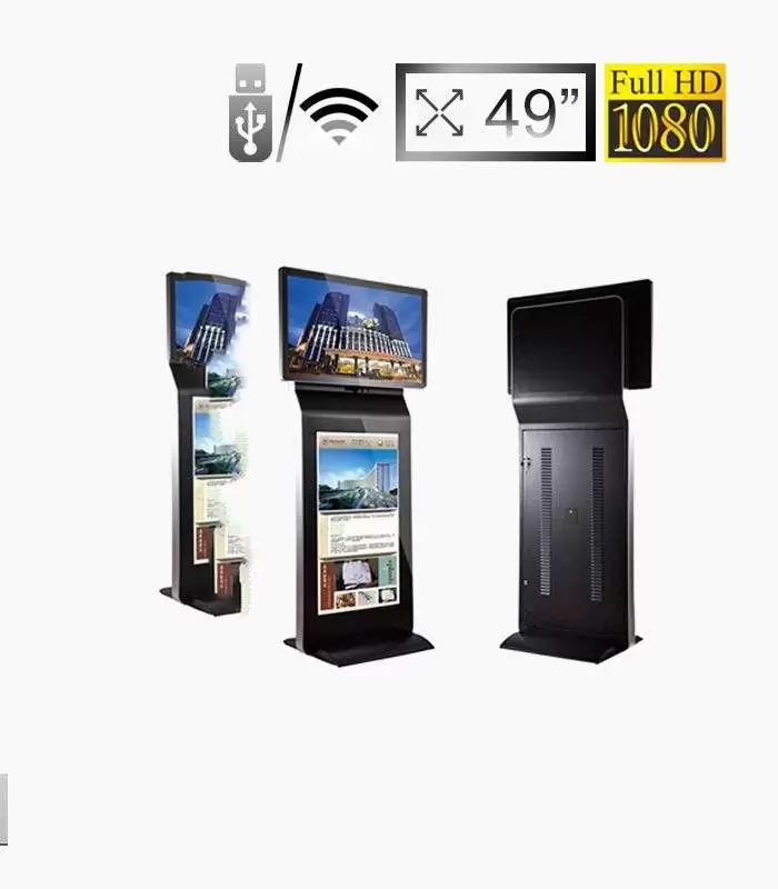 Màn hình quảng cáo LCD SAMSUNG / LG ngang dọc 49 inch