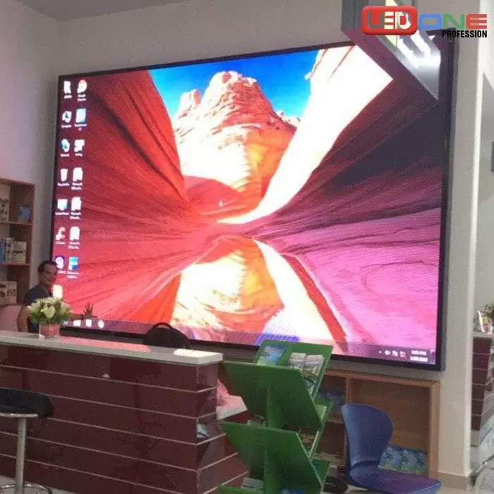 Thi Công màn hình LED P2.5 UBND Phường Phương Liệt, Thanh Xuân, Hà Nội  