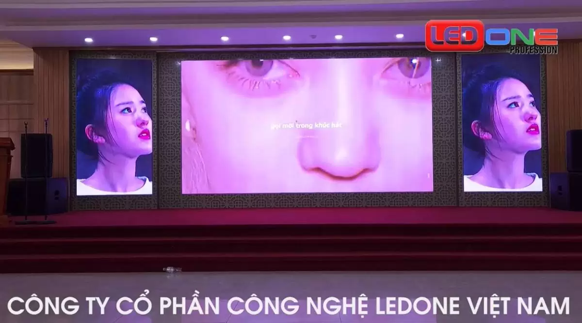 Thi công màn hình LED P3 Siêu Thị Go Việt Trì, Phú Thọ  