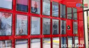 Thi công màn hình quảng cáo thang máy 22 inch tại 69 Tô Hiến Thành, Hà Nội  