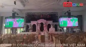 Thi công màn hình led P2 khách sạn Phoenix Resort Bắc Ninh  