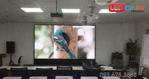 Thi công màn hình Led trong nhà UBND Hiệp An, Bến Cát tỉnh Bình Dương  