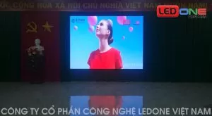 Thi công màn hình LED P2.5 UBND xã Lộc Nga, Bảo Lộc, Lâm Đồng  