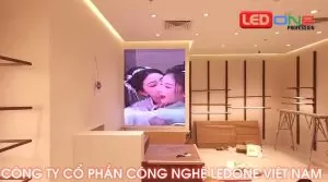 Ứng dụng màn hình LED Hàn Quốc trong nhà  