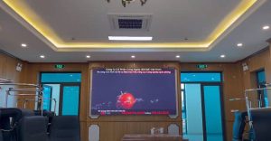Thi công màn hình LED P2 Ngân hàng Agribank Quận 4 Hồ Chí Minh  