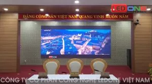 Thi công màn hình LED P2 Ngân hàng Agribank Quận 4 Hồ Chí Minh  