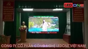 Thi công màn hình Led P2.5 tại trụ sở tiếp công dân Tỉnh Quảng Trị  