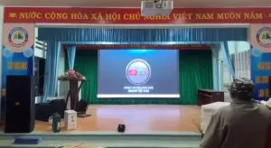Thi công màn hình LED P3 chất lượng cao cho Công An Huyện Sóc Sơn, Hà Nội  