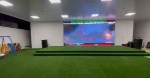 Thi công màn hình Led P3 siêu nét trong nhà tại Phú Điền Building  